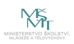 Ministerstvo školství mládeže a tělovýchovy - logo