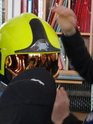 7.11. návštěva u Hasičů v Klatovech 1