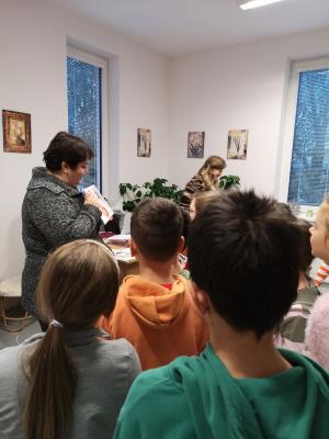 Návštěva Obecní knihovny Předslav 1